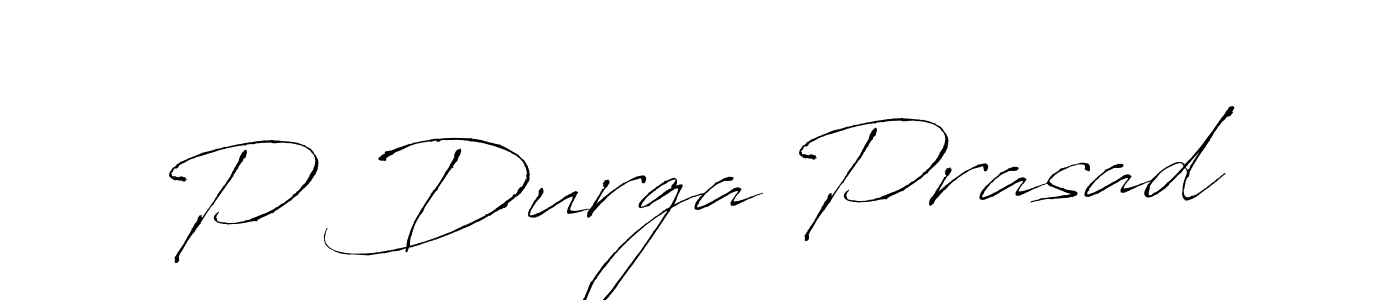 Also You can easily find your signature by using the search form. We will create P Durga Prasad name handwritten signature images for you free of cost using Antro_Vectra sign style. P Durga Prasad signature style 6 images and pictures png