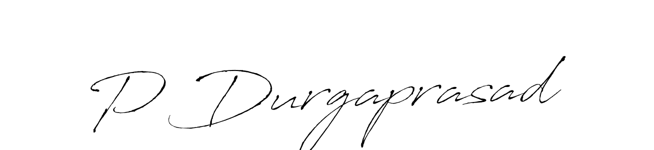 Antro_Vectra is a professional signature style that is perfect for those who want to add a touch of class to their signature. It is also a great choice for those who want to make their signature more unique. Get P Durgaprasad name to fancy signature for free. P Durgaprasad signature style 6 images and pictures png