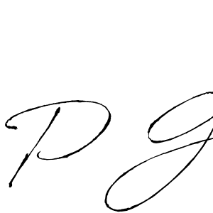 Use a signature maker to create a handwritten signature online. With this signature software, you can design (Antro_Vectra) your own signature for name P G. P G signature style 6 images and pictures png