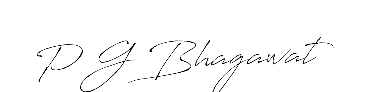 Also You can easily find your signature by using the search form. We will create P G Bhagawat name handwritten signature images for you free of cost using Antro_Vectra sign style. P G Bhagawat signature style 6 images and pictures png