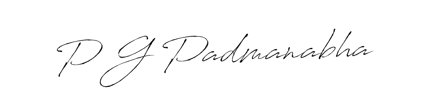 How to Draw P G Padmanabha signature style? Antro_Vectra is a latest design signature styles for name P G Padmanabha. P G Padmanabha signature style 6 images and pictures png