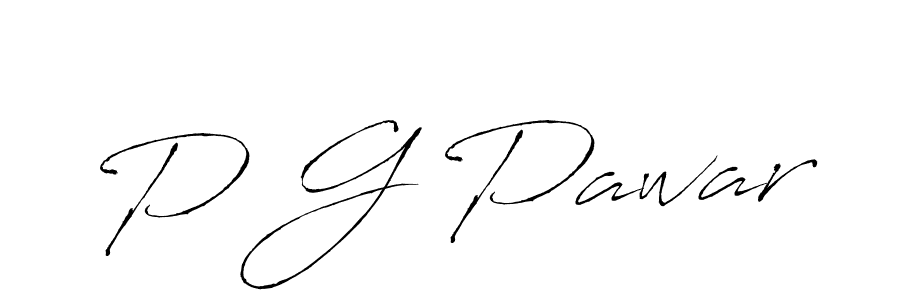 You should practise on your own different ways (Antro_Vectra) to write your name (P G Pawar) in signature. don't let someone else do it for you. P G Pawar signature style 6 images and pictures png