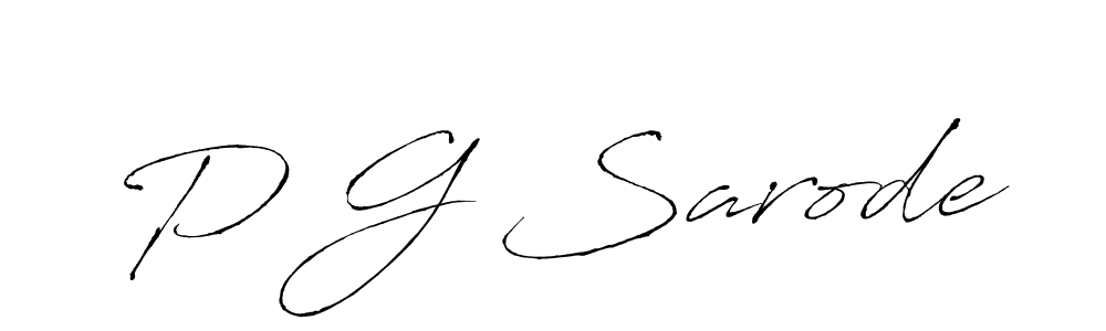 Best and Professional Signature Style for P G Sarode. Antro_Vectra Best Signature Style Collection. P G Sarode signature style 6 images and pictures png