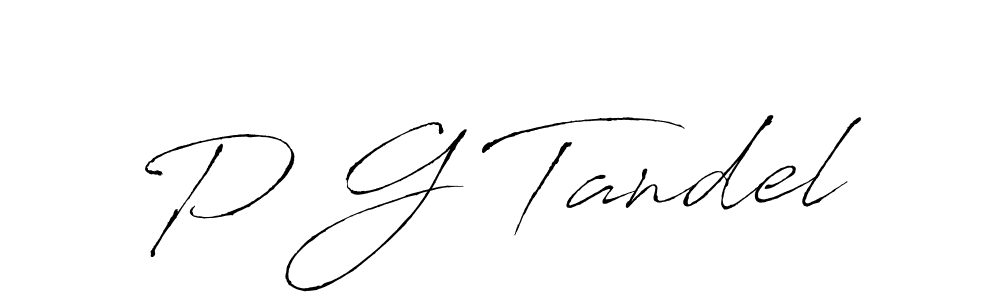 Best and Professional Signature Style for P G Tandel. Antro_Vectra Best Signature Style Collection. P G Tandel signature style 6 images and pictures png