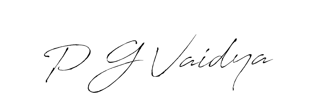 Also You can easily find your signature by using the search form. We will create P G Vaidya name handwritten signature images for you free of cost using Antro_Vectra sign style. P G Vaidya signature style 6 images and pictures png