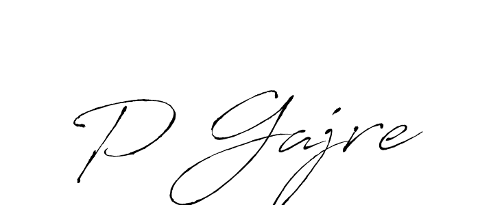 Similarly Antro_Vectra is the best handwritten signature design. Signature creator online .You can use it as an online autograph creator for name P Gajre. P Gajre signature style 6 images and pictures png