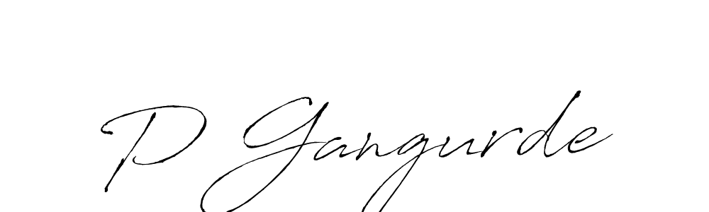 Make a short P Gangurde signature style. Manage your documents anywhere anytime using Antro_Vectra. Create and add eSignatures, submit forms, share and send files easily. P Gangurde signature style 6 images and pictures png