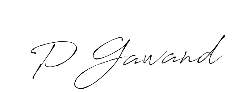 This is the best signature style for the P Gawand name. Also you like these signature font (Antro_Vectra). Mix name signature. P Gawand signature style 6 images and pictures png