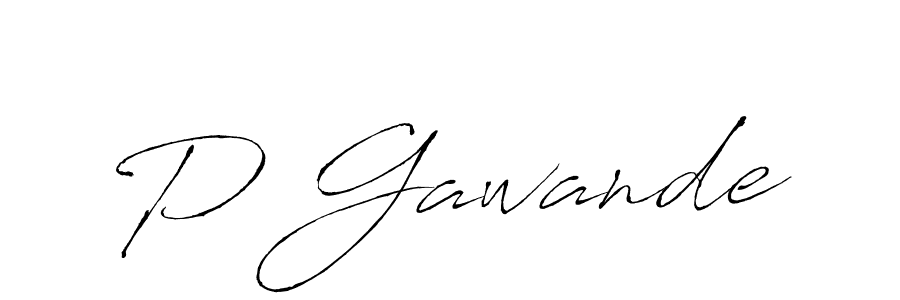 How to Draw P Gawande signature style? Antro_Vectra is a latest design signature styles for name P Gawande. P Gawande signature style 6 images and pictures png