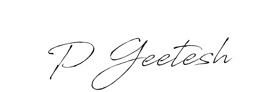 You should practise on your own different ways (Antro_Vectra) to write your name (P Geetesh) in signature. don't let someone else do it for you. P Geetesh signature style 6 images and pictures png