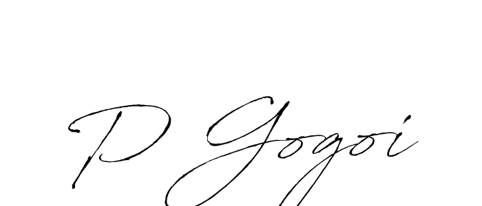 You can use this online signature creator to create a handwritten signature for the name P Gogoi. This is the best online autograph maker. P Gogoi signature style 6 images and pictures png