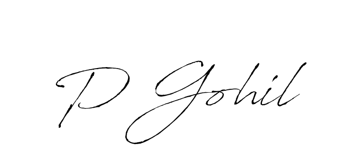Check out images of Autograph of P Gohil name. Actor P Gohil Signature Style. Antro_Vectra is a professional sign style online. P Gohil signature style 6 images and pictures png
