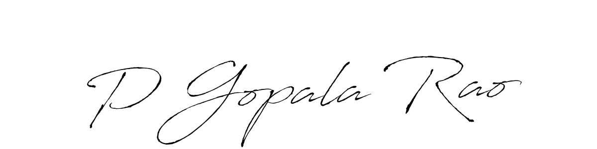 You should practise on your own different ways (Antro_Vectra) to write your name (P Gopala Rao) in signature. don't let someone else do it for you. P Gopala Rao signature style 6 images and pictures png