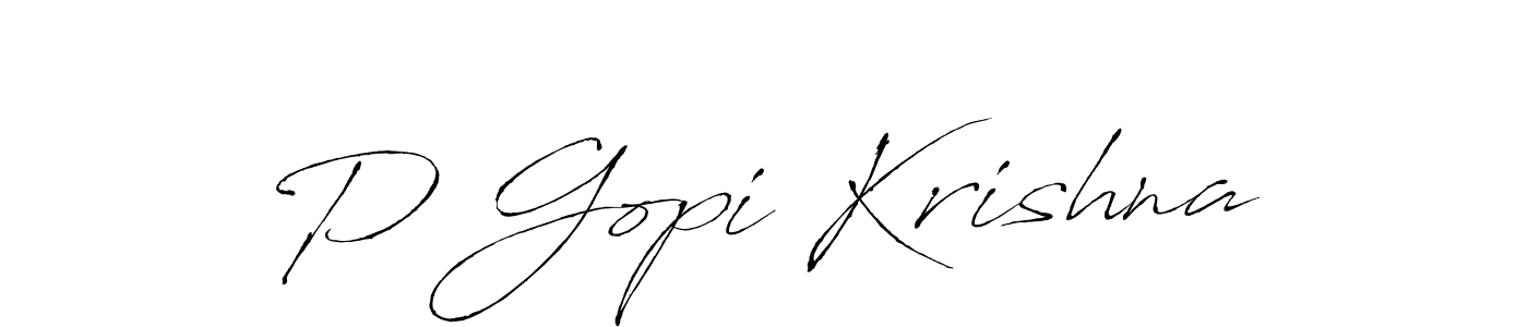 if you are searching for the best signature style for your name P Gopi Krishna. so please give up your signature search. here we have designed multiple signature styles  using Antro_Vectra. P Gopi Krishna signature style 6 images and pictures png