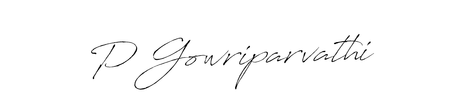 See photos of P Gowriparvathi official signature by Spectra . Check more albums & portfolios. Read reviews & check more about Antro_Vectra font. P Gowriparvathi signature style 6 images and pictures png