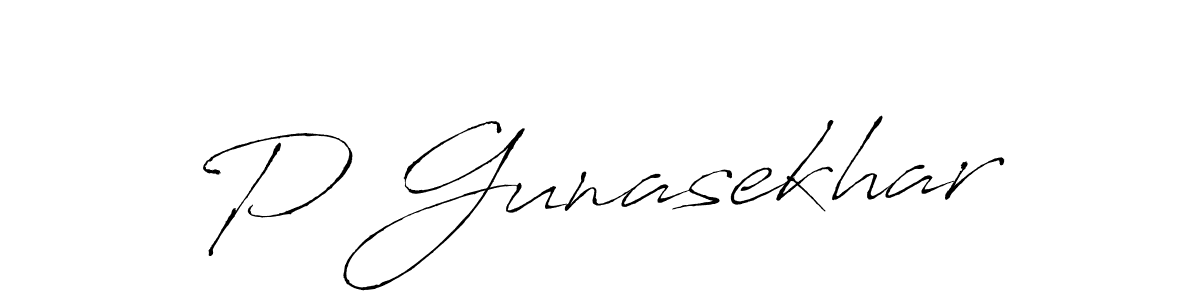 It looks lik you need a new signature style for name P Gunasekhar. Design unique handwritten (Antro_Vectra) signature with our free signature maker in just a few clicks. P Gunasekhar signature style 6 images and pictures png