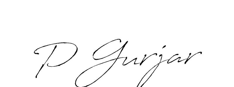 Best and Professional Signature Style for P Gurjar. Antro_Vectra Best Signature Style Collection. P Gurjar signature style 6 images and pictures png