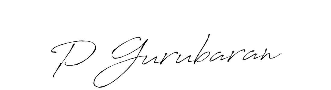 It looks lik you need a new signature style for name P Gurubaran. Design unique handwritten (Antro_Vectra) signature with our free signature maker in just a few clicks. P Gurubaran signature style 6 images and pictures png