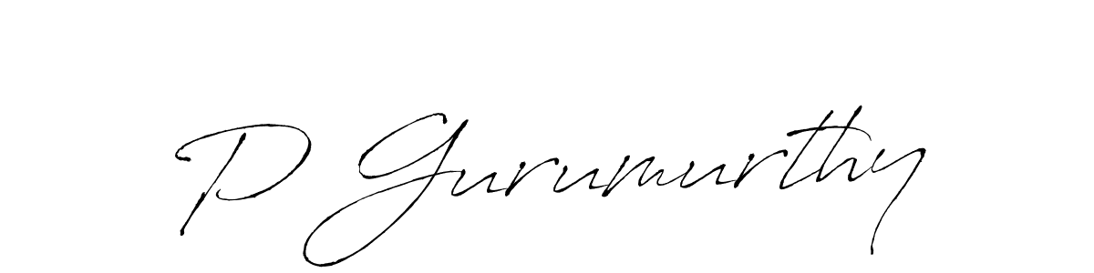 Also You can easily find your signature by using the search form. We will create P Gurumurthy name handwritten signature images for you free of cost using Antro_Vectra sign style. P Gurumurthy signature style 6 images and pictures png
