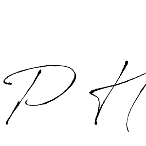 This is the best signature style for the P H name. Also you like these signature font (Antro_Vectra). Mix name signature. P H signature style 6 images and pictures png