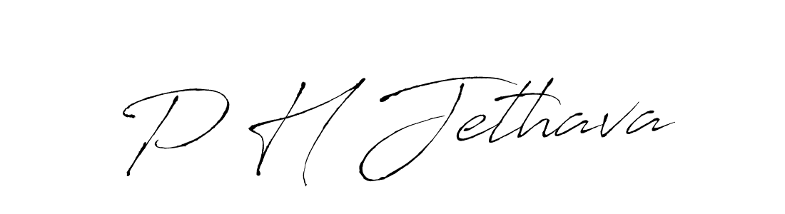 Make a short P H Jethava signature style. Manage your documents anywhere anytime using Antro_Vectra. Create and add eSignatures, submit forms, share and send files easily. P H Jethava signature style 6 images and pictures png