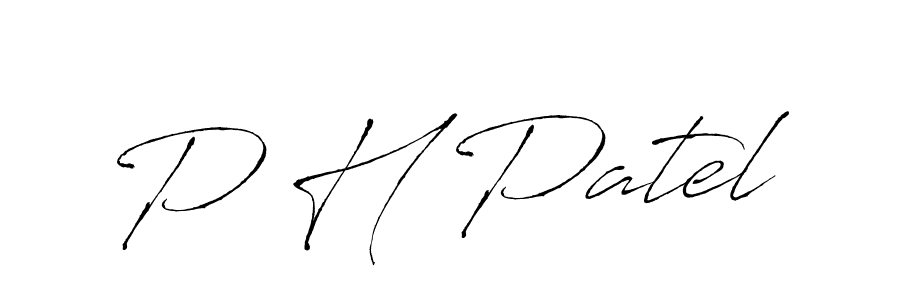 This is the best signature style for the P H Patel name. Also you like these signature font (Antro_Vectra). Mix name signature. P H Patel signature style 6 images and pictures png