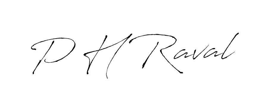 How to Draw P H Raval signature style? Antro_Vectra is a latest design signature styles for name P H Raval. P H Raval signature style 6 images and pictures png