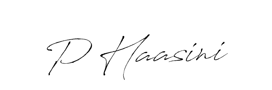 Also You can easily find your signature by using the search form. We will create P Haasini name handwritten signature images for you free of cost using Antro_Vectra sign style. P Haasini signature style 6 images and pictures png