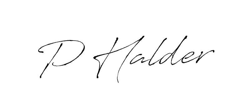 if you are searching for the best signature style for your name P Halder. so please give up your signature search. here we have designed multiple signature styles  using Antro_Vectra. P Halder signature style 6 images and pictures png