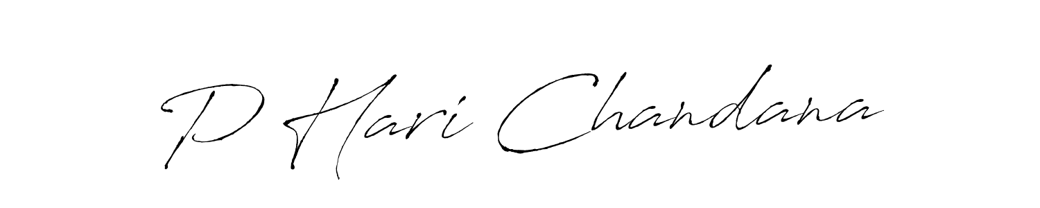 This is the best signature style for the P Hari Chandana name. Also you like these signature font (Antro_Vectra). Mix name signature. P Hari Chandana signature style 6 images and pictures png