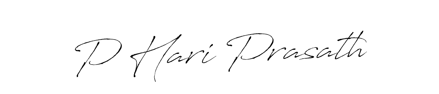 Antro_Vectra is a professional signature style that is perfect for those who want to add a touch of class to their signature. It is also a great choice for those who want to make their signature more unique. Get P Hari Prasath name to fancy signature for free. P Hari Prasath signature style 6 images and pictures png