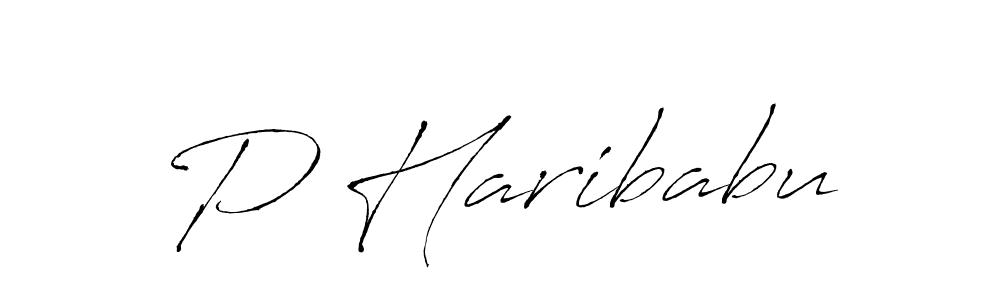 How to Draw P Haribabu signature style? Antro_Vectra is a latest design signature styles for name P Haribabu. P Haribabu signature style 6 images and pictures png