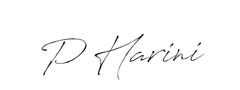 It looks lik you need a new signature style for name P Harini. Design unique handwritten (Antro_Vectra) signature with our free signature maker in just a few clicks. P Harini signature style 6 images and pictures png