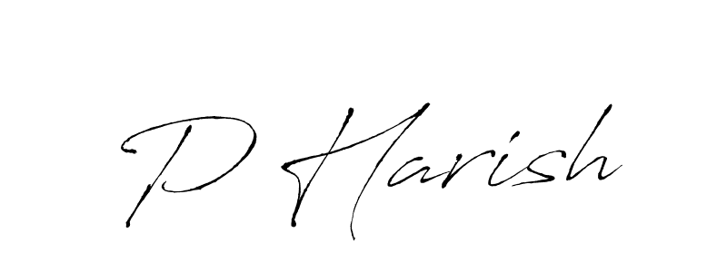 Also You can easily find your signature by using the search form. We will create P Harish name handwritten signature images for you free of cost using Antro_Vectra sign style. P Harish signature style 6 images and pictures png