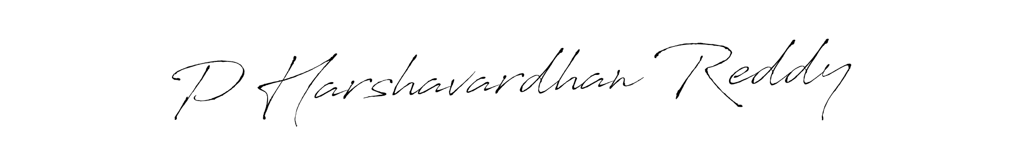 It looks lik you need a new signature style for name P Harshavardhan Reddy. Design unique handwritten (Antro_Vectra) signature with our free signature maker in just a few clicks. P Harshavardhan Reddy signature style 6 images and pictures png