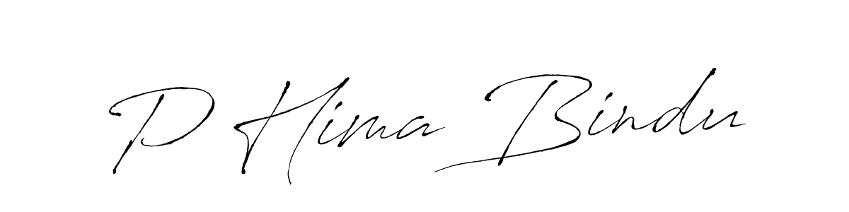 Also You can easily find your signature by using the search form. We will create P Hima Bindu name handwritten signature images for you free of cost using Antro_Vectra sign style. P Hima Bindu signature style 6 images and pictures png