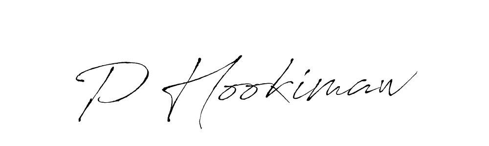 Make a beautiful signature design for name P Hookimaw. Use this online signature maker to create a handwritten signature for free. P Hookimaw signature style 6 images and pictures png