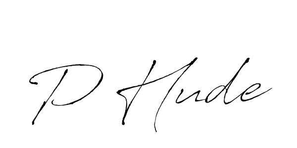 Also we have P Hude name is the best signature style. Create professional handwritten signature collection using Antro_Vectra autograph style. P Hude signature style 6 images and pictures png