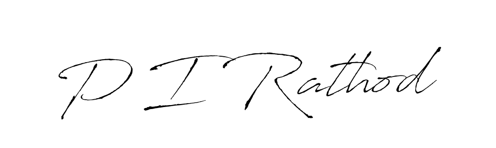 Make a beautiful signature design for name P I Rathod. Use this online signature maker to create a handwritten signature for free. P I Rathod signature style 6 images and pictures png