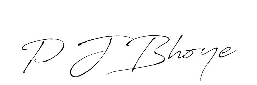 How to Draw P J Bhoye signature style? Antro_Vectra is a latest design signature styles for name P J Bhoye. P J Bhoye signature style 6 images and pictures png