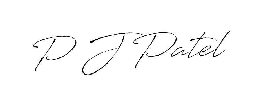 Antro_Vectra is a professional signature style that is perfect for those who want to add a touch of class to their signature. It is also a great choice for those who want to make their signature more unique. Get P J Patel name to fancy signature for free. P J Patel signature style 6 images and pictures png