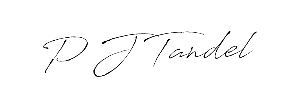 See photos of P J Tandel official signature by Spectra . Check more albums & portfolios. Read reviews & check more about Antro_Vectra font. P J Tandel signature style 6 images and pictures png