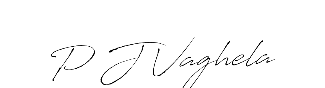 How to Draw P J Vaghela signature style? Antro_Vectra is a latest design signature styles for name P J Vaghela. P J Vaghela signature style 6 images and pictures png