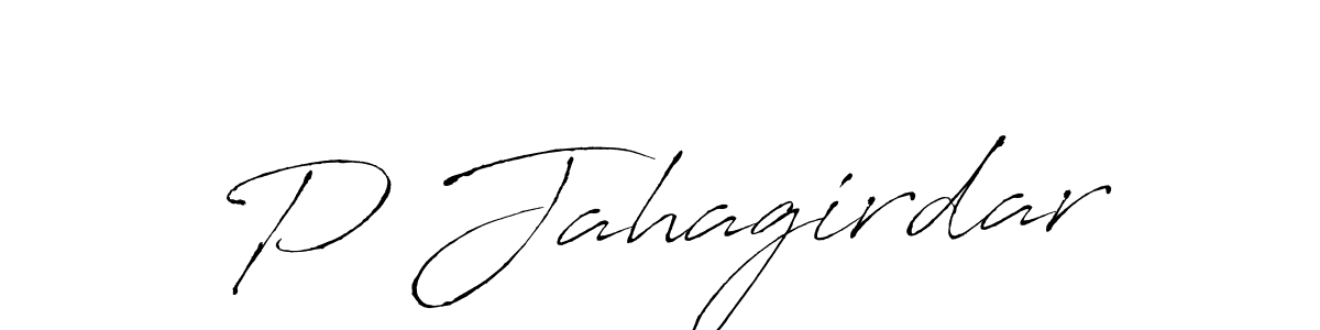 It looks lik you need a new signature style for name P Jahagirdar. Design unique handwritten (Antro_Vectra) signature with our free signature maker in just a few clicks. P Jahagirdar signature style 6 images and pictures png