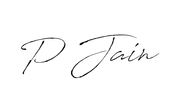 Once you've used our free online signature maker to create your best signature Antro_Vectra style, it's time to enjoy all of the benefits that P Jain name signing documents. P Jain signature style 6 images and pictures png