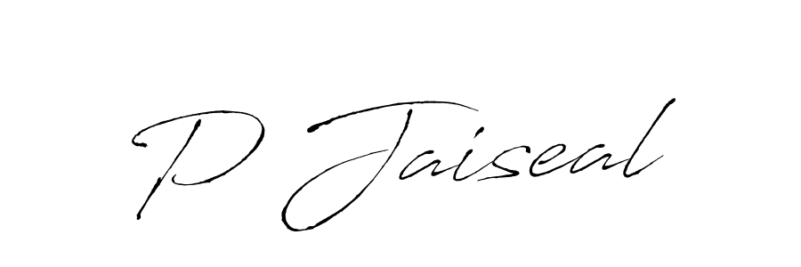 It looks lik you need a new signature style for name P Jaiseal. Design unique handwritten (Antro_Vectra) signature with our free signature maker in just a few clicks. P Jaiseal signature style 6 images and pictures png