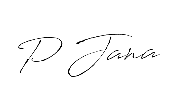 How to Draw P Jana signature style? Antro_Vectra is a latest design signature styles for name P Jana. P Jana signature style 6 images and pictures png