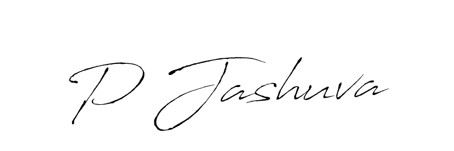 This is the best signature style for the P Jashuva name. Also you like these signature font (Antro_Vectra). Mix name signature. P Jashuva signature style 6 images and pictures png