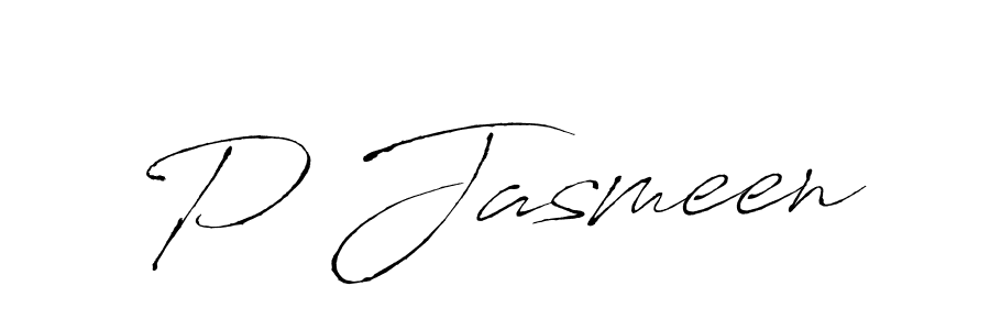 It looks lik you need a new signature style for name P Jasmeen. Design unique handwritten (Antro_Vectra) signature with our free signature maker in just a few clicks. P Jasmeen signature style 6 images and pictures png