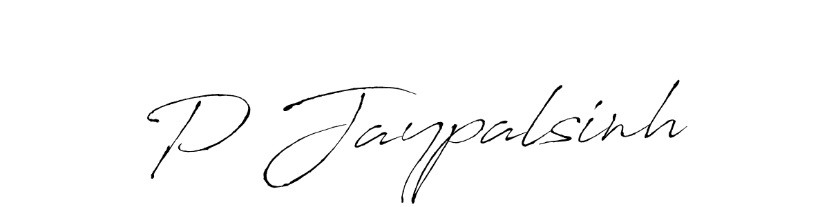 if you are searching for the best signature style for your name P Jaypalsinh. so please give up your signature search. here we have designed multiple signature styles  using Antro_Vectra. P Jaypalsinh signature style 6 images and pictures png